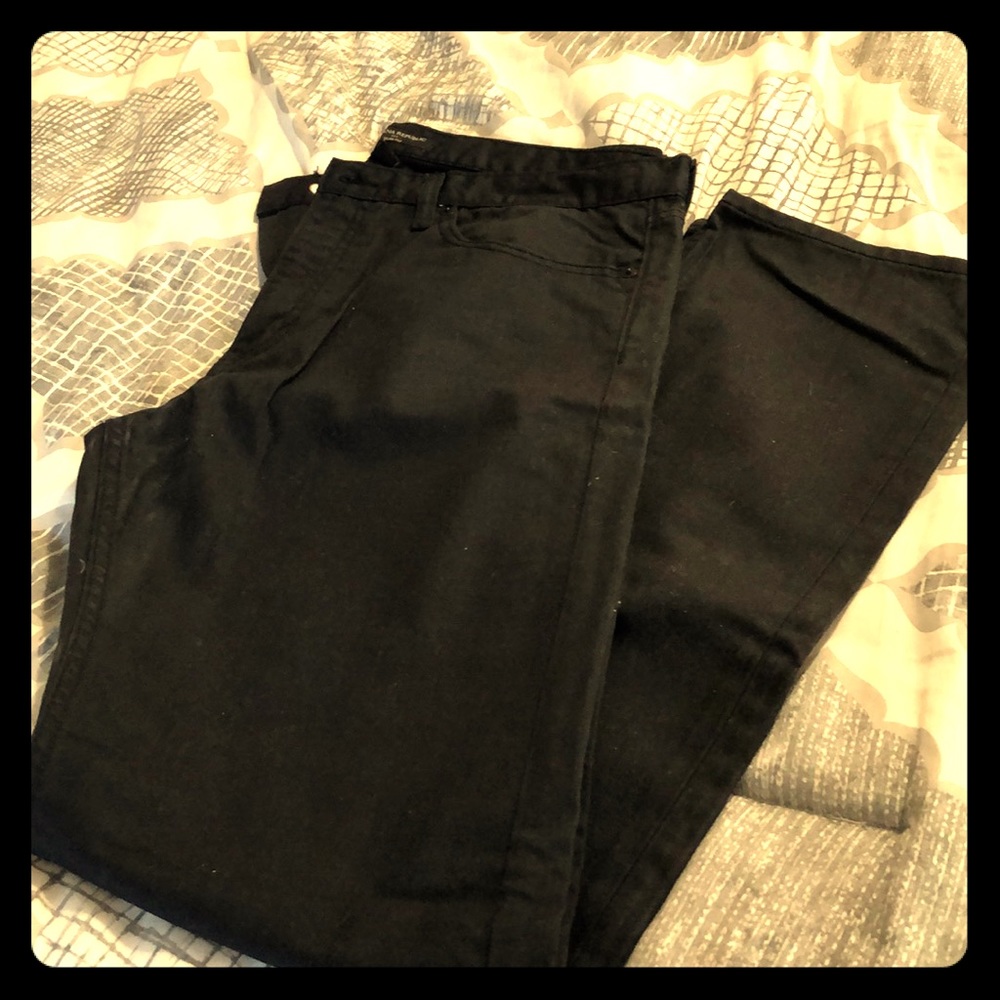 Men’s black jeans